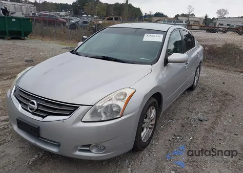 2010 Nissan Altima 2.5 S из США, поврежденный, VIN 1N4AL2AP5AC179306